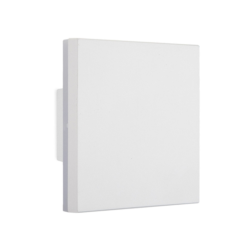 M6537 Bora Outdoor Square Wall Lamp 9.6W LED White