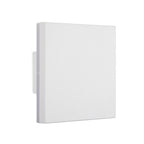 M6537 Bora Outdoor Square Wall Lamp 9.6W LED White