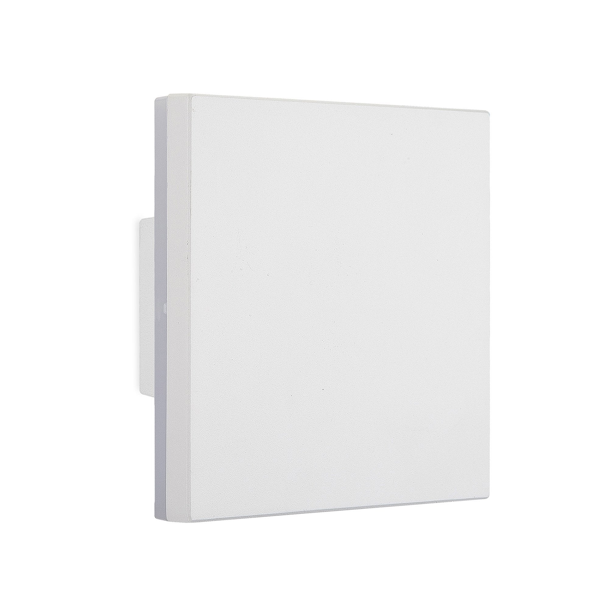 M6537 Bora Outdoor Square Wall Lamp 9.6W LED White