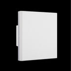 M6537 Bora Outdoor Square Wall Lamp 9.6W LED White