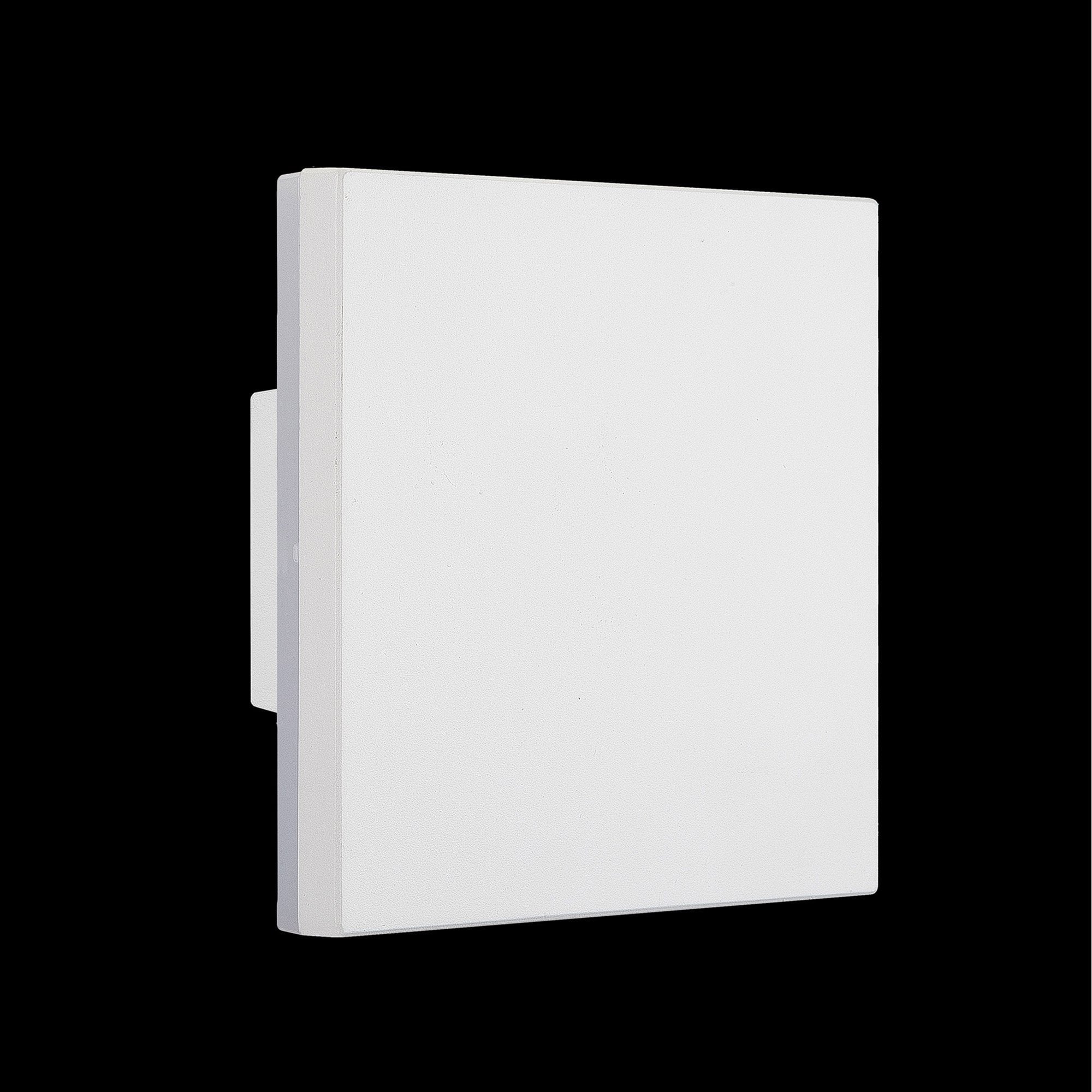 M6537 Bora Outdoor Square Wall Lamp 9.6W LED White