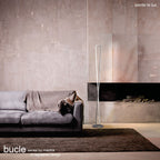 M5984 Bucle Table Lamp 18W LED Silver / Polished Chrome / Frosted Acrylic