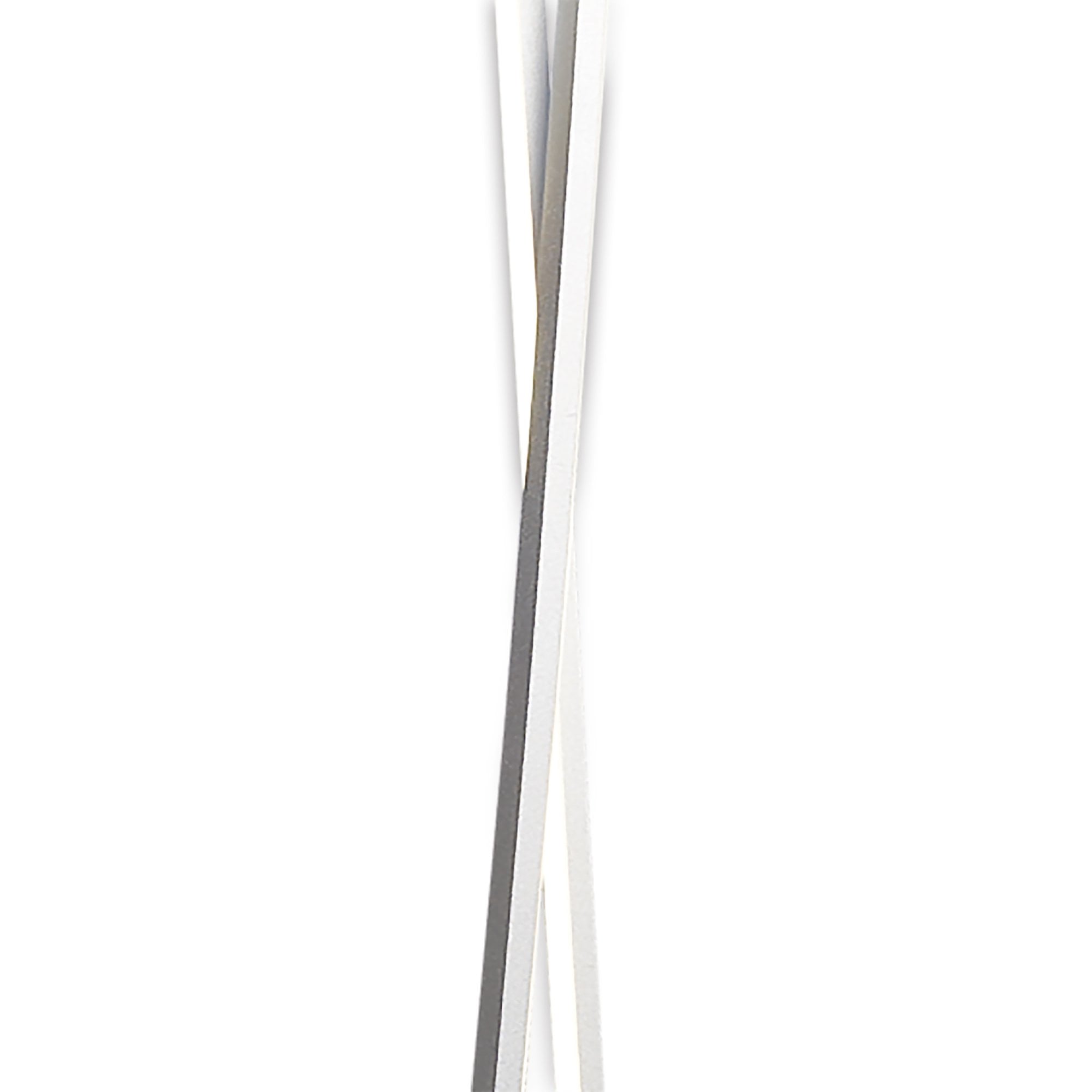 M5987 Bucle Floor Lamp 50W LED Dimmable Silver / Polished Chrome / / Frosted Acrylic
