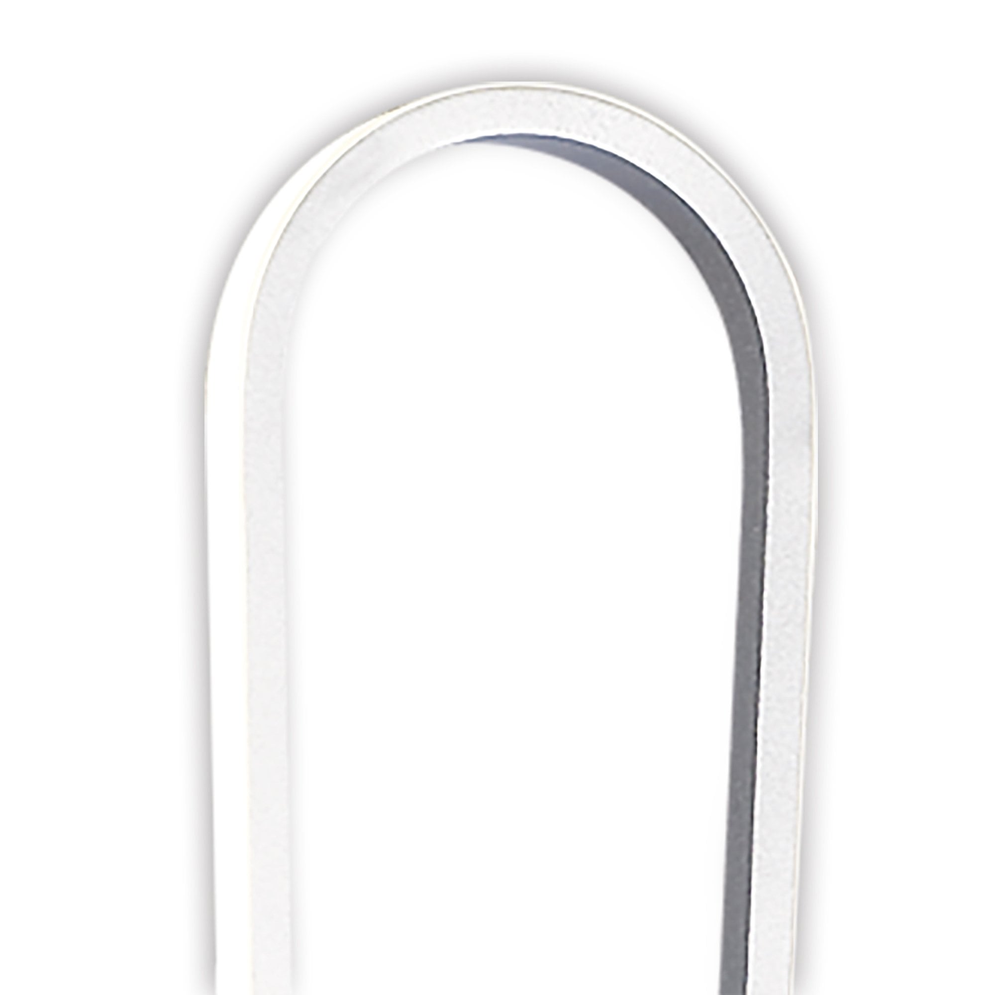 M5987 Bucle Floor Lamp 50W LED Dimmable Silver / Polished Chrome / / Frosted Acrylic