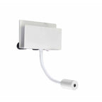 M5715 Cabarete Wall Light Rectangular 2 x 3W LED Switched White