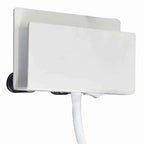 M5715 Cabarete Wall Light Rectangular 2 x 3W LED Switched White