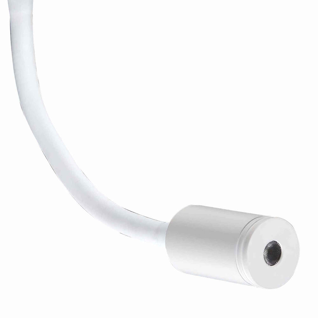M5715 Cabarete Wall Light Rectangular 2 x 3W LED Switched White