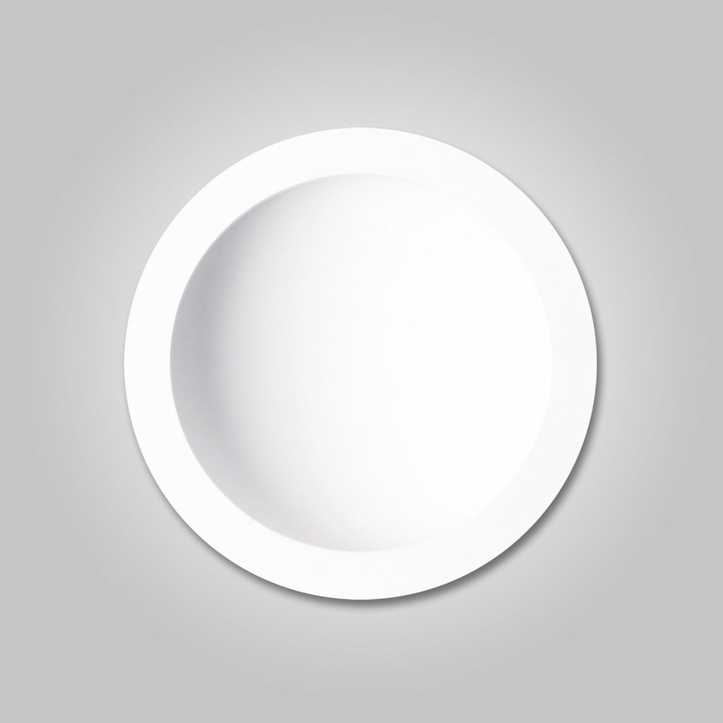 MC0049 Cabrera Downlight 30cm Round 30W LED Matt White