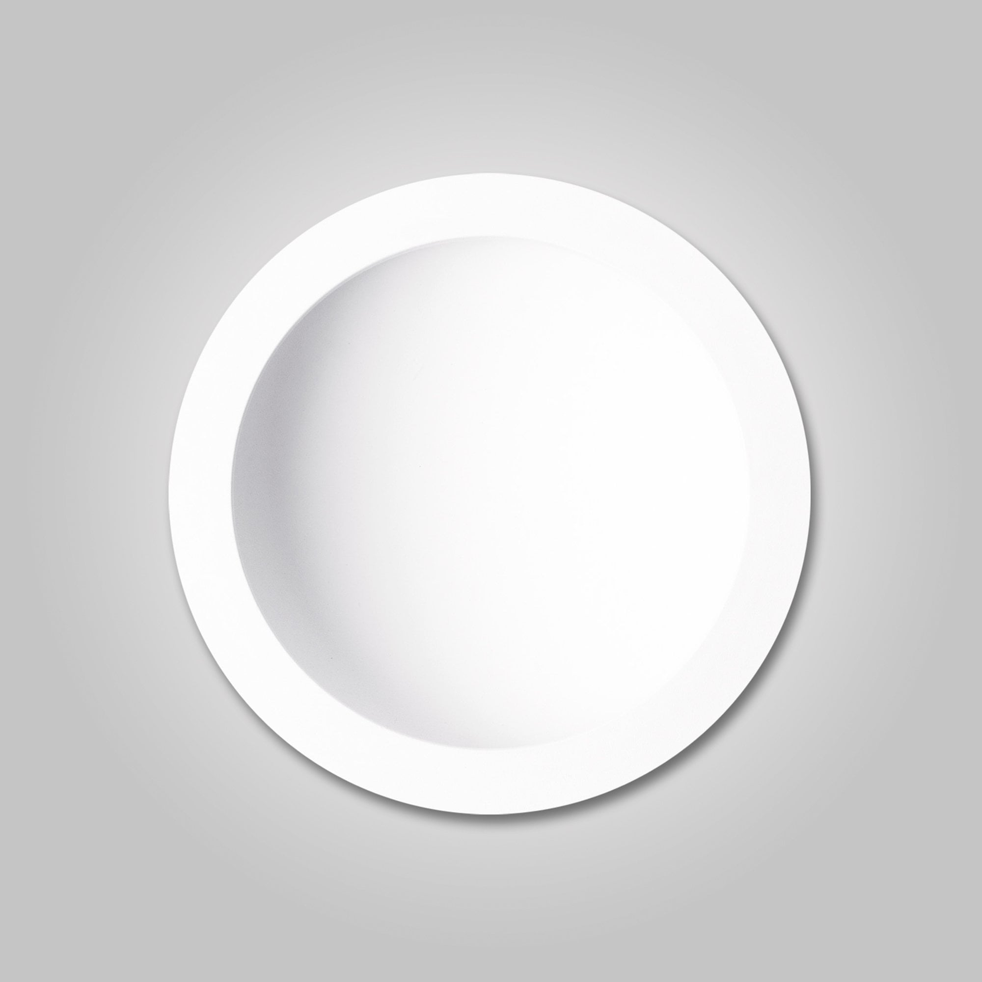 MC0049 Cabrera Downlight 30cm Round 30W LED Matt White