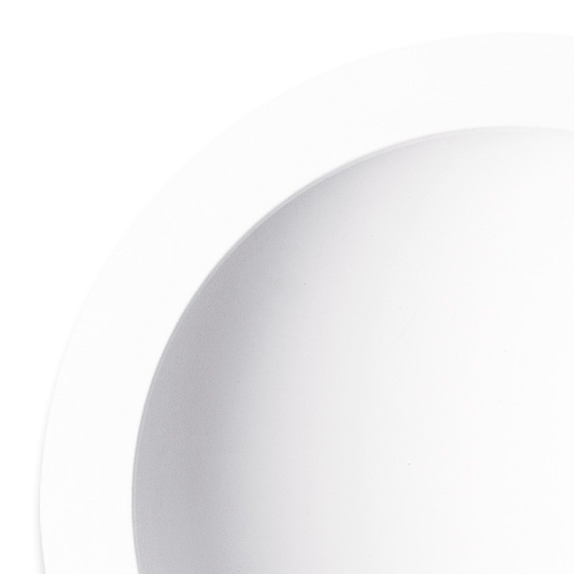 MC0049 Cabrera Downlight 30cm Round 30W LED Matt White