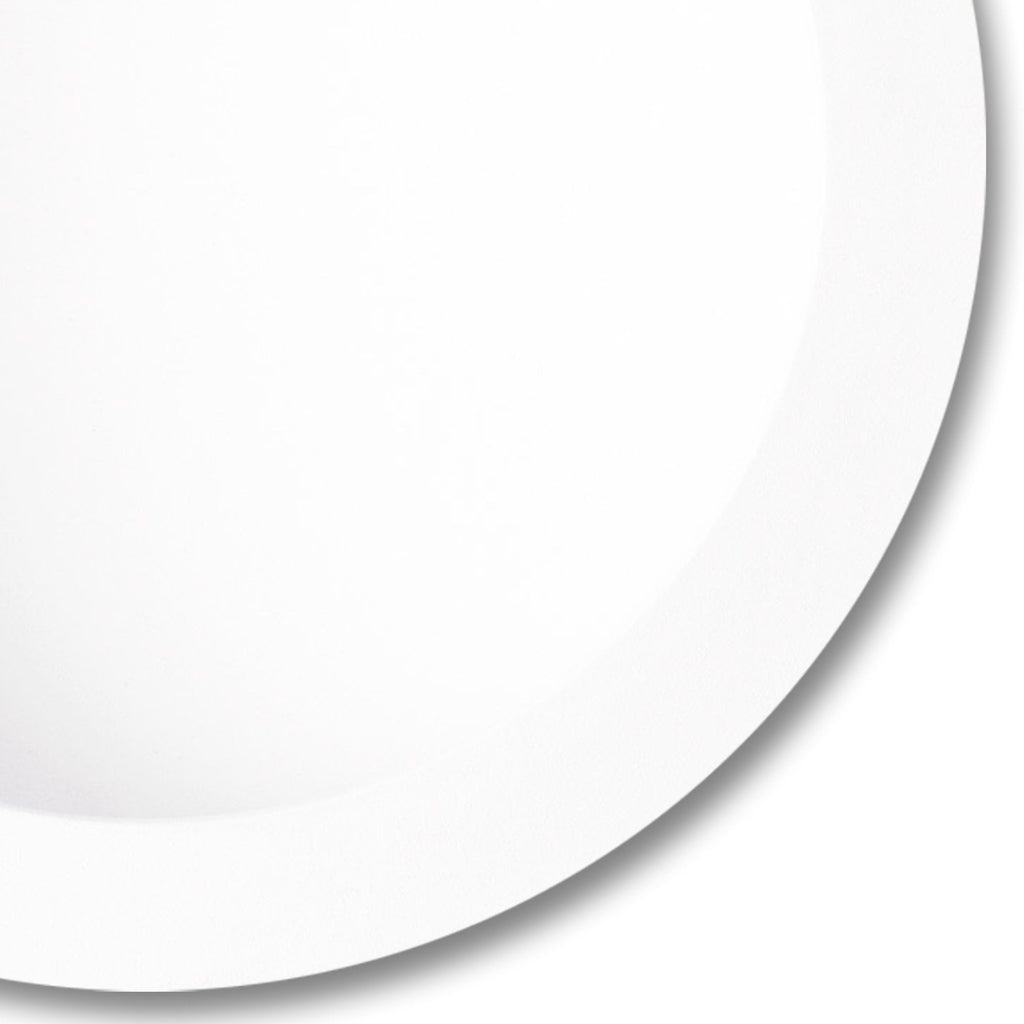 MC0049 Cabrera Downlight 30cm Round 30W LED Matt White