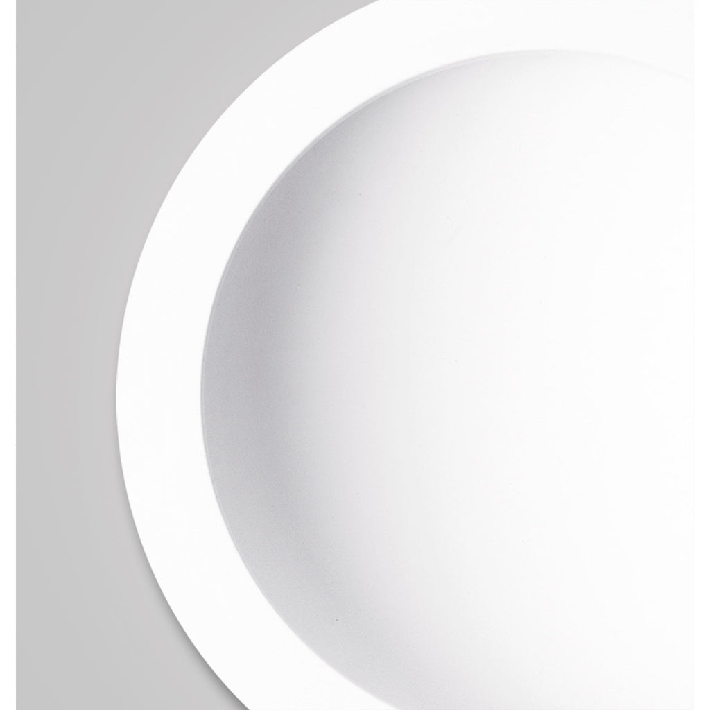 MC0049 Cabrera Downlight 30cm Round 30W LED Matt White