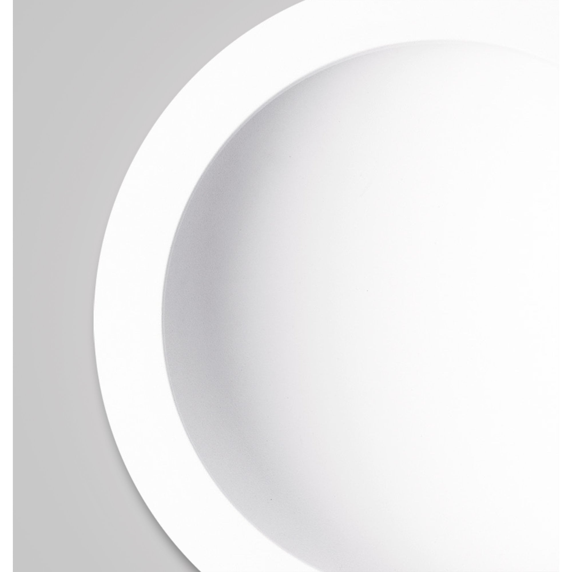 MC0049 Cabrera Downlight 30cm Round 30W LED Matt White