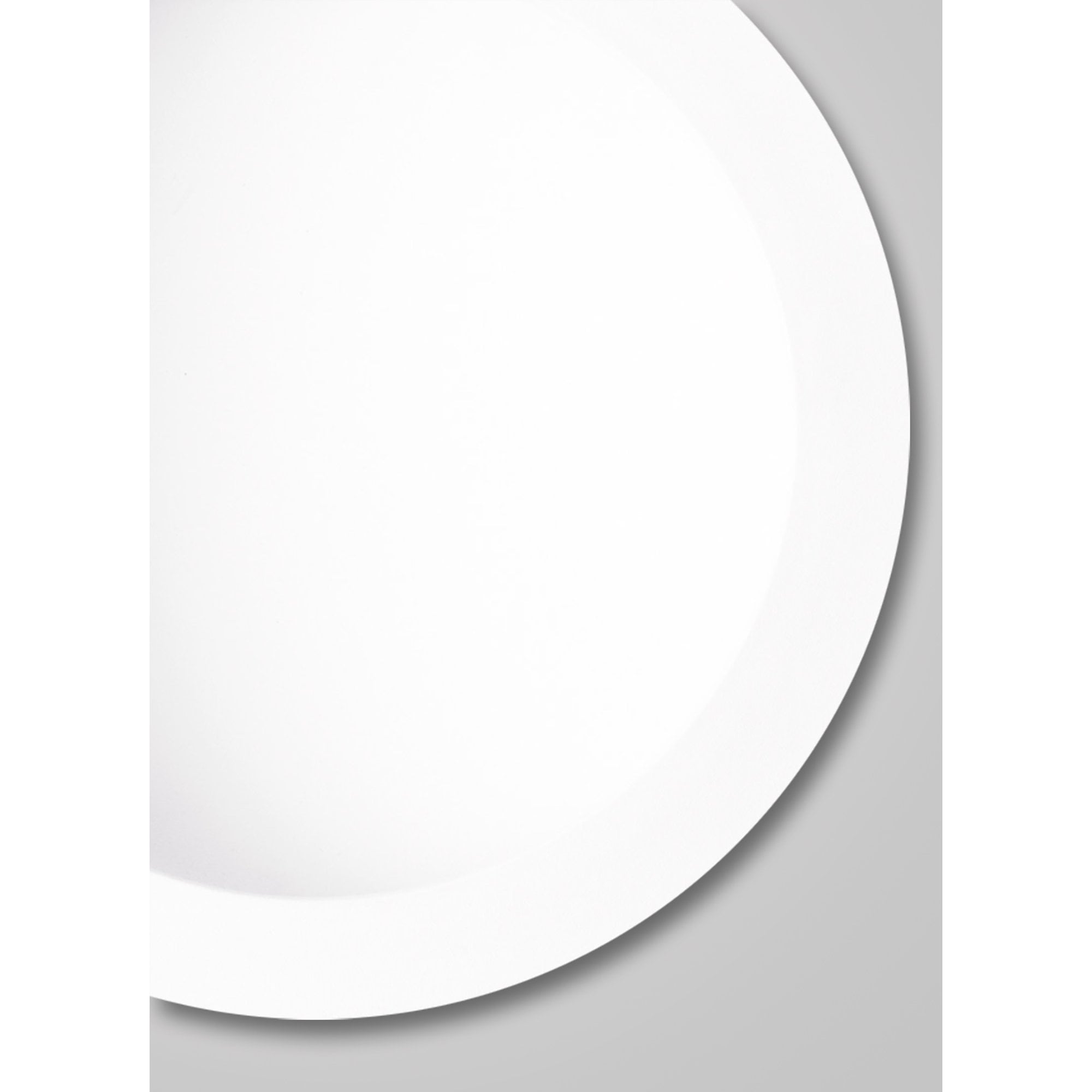 MC0049 Cabrera Downlight 30cm Round 30W LED Matt White