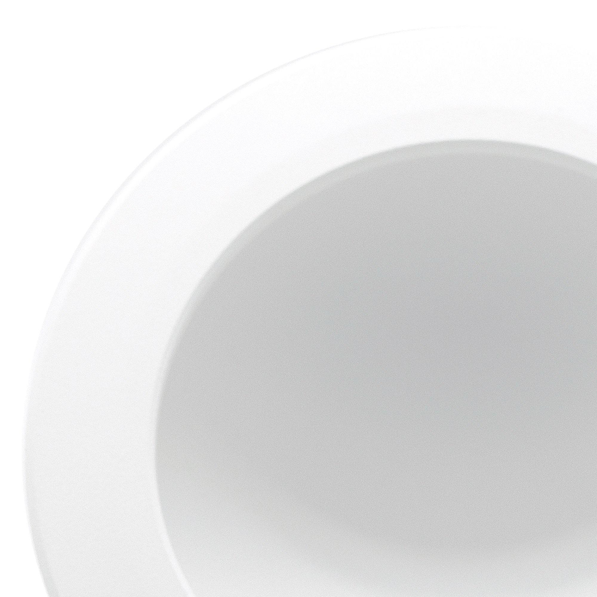 MC0047 Cabrera Downlight 14.4cm Round 12W LED Matt White