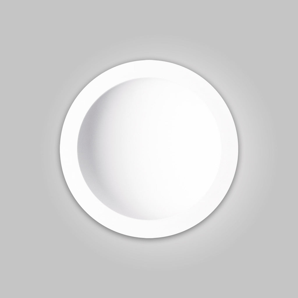 MC0050 Cabrera Downlight 30cm Round 30W LED Matt White