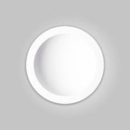 MC0050 Cabrera Downlight 30cm Round 30W LED Matt White