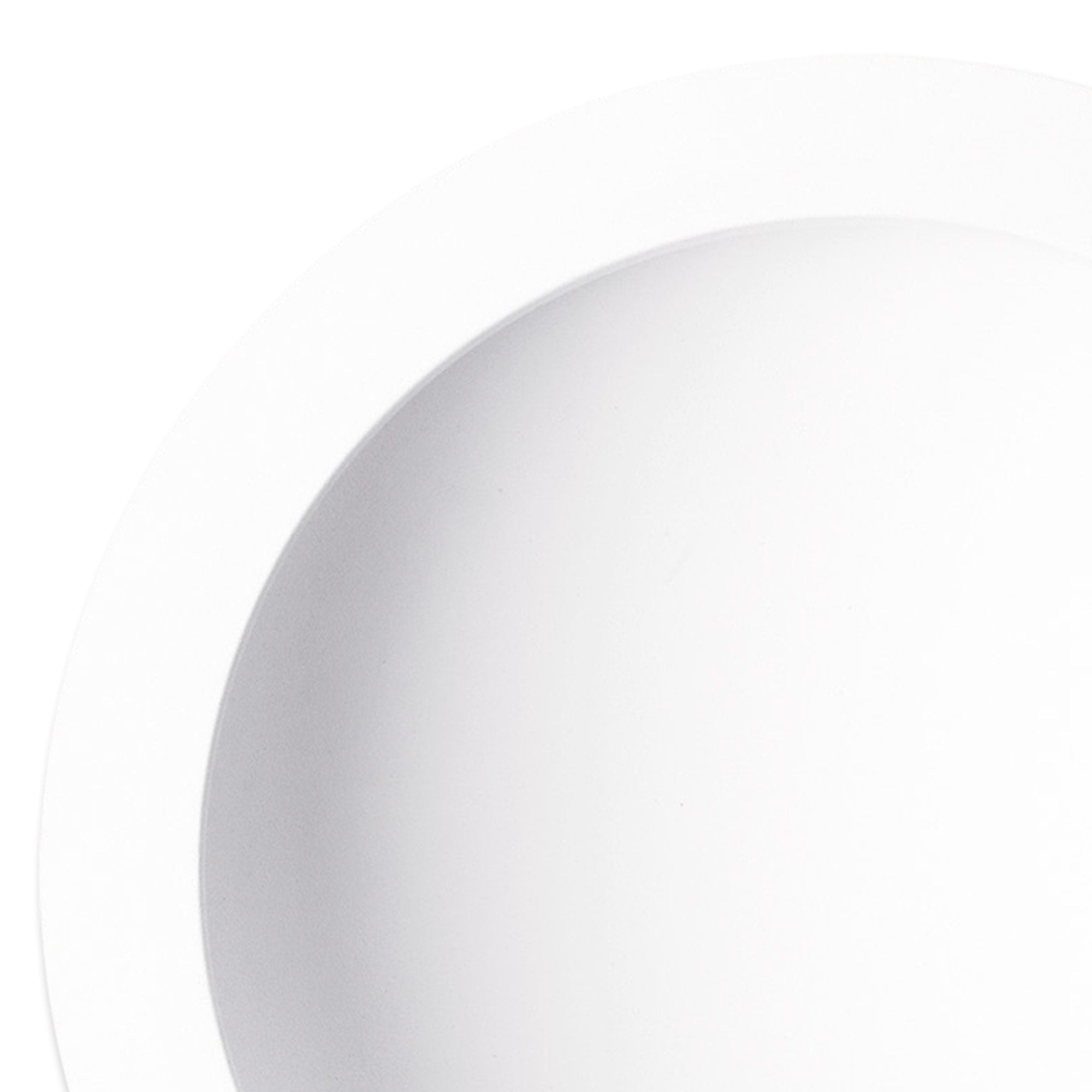 MC0050 Cabrera Downlight 30cm Round 30W LED Matt White
