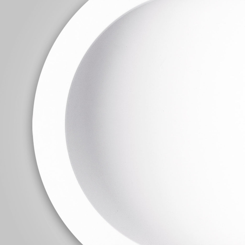 MC0050 Cabrera Downlight 30cm Round 30W LED Matt White