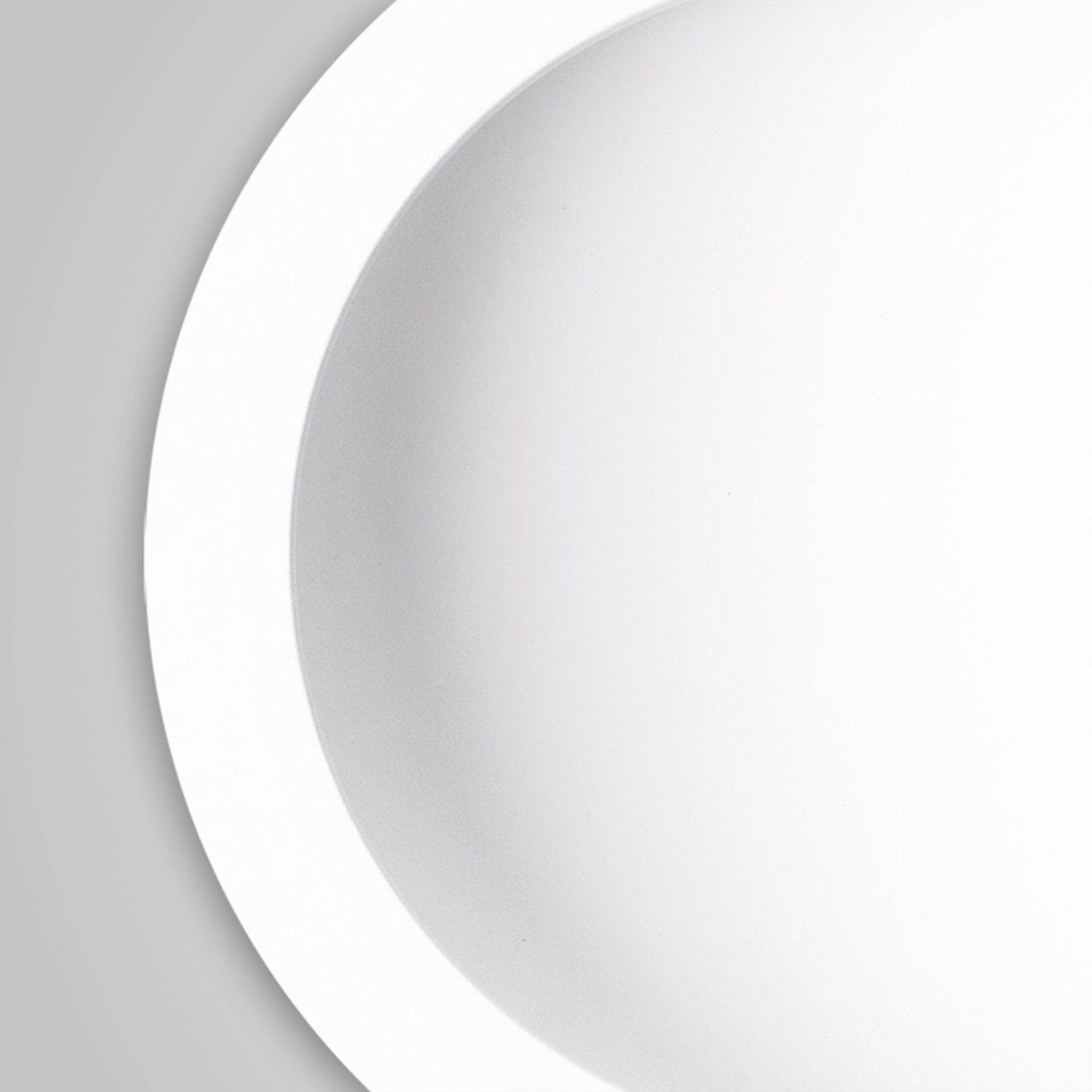 MC0050 Cabrera Downlight 30cm Round 30W LED Matt White