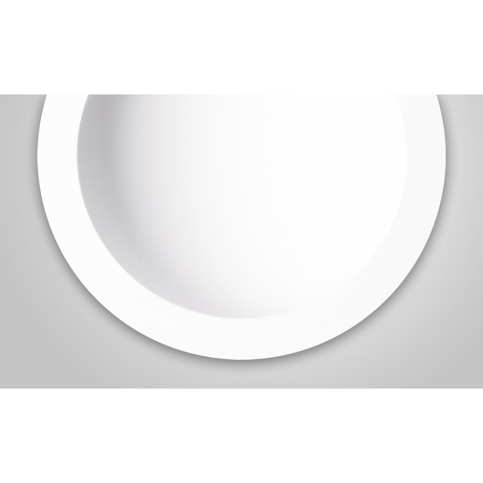 MC0050 Cabrera Downlight 30cm Round 30W LED Matt White