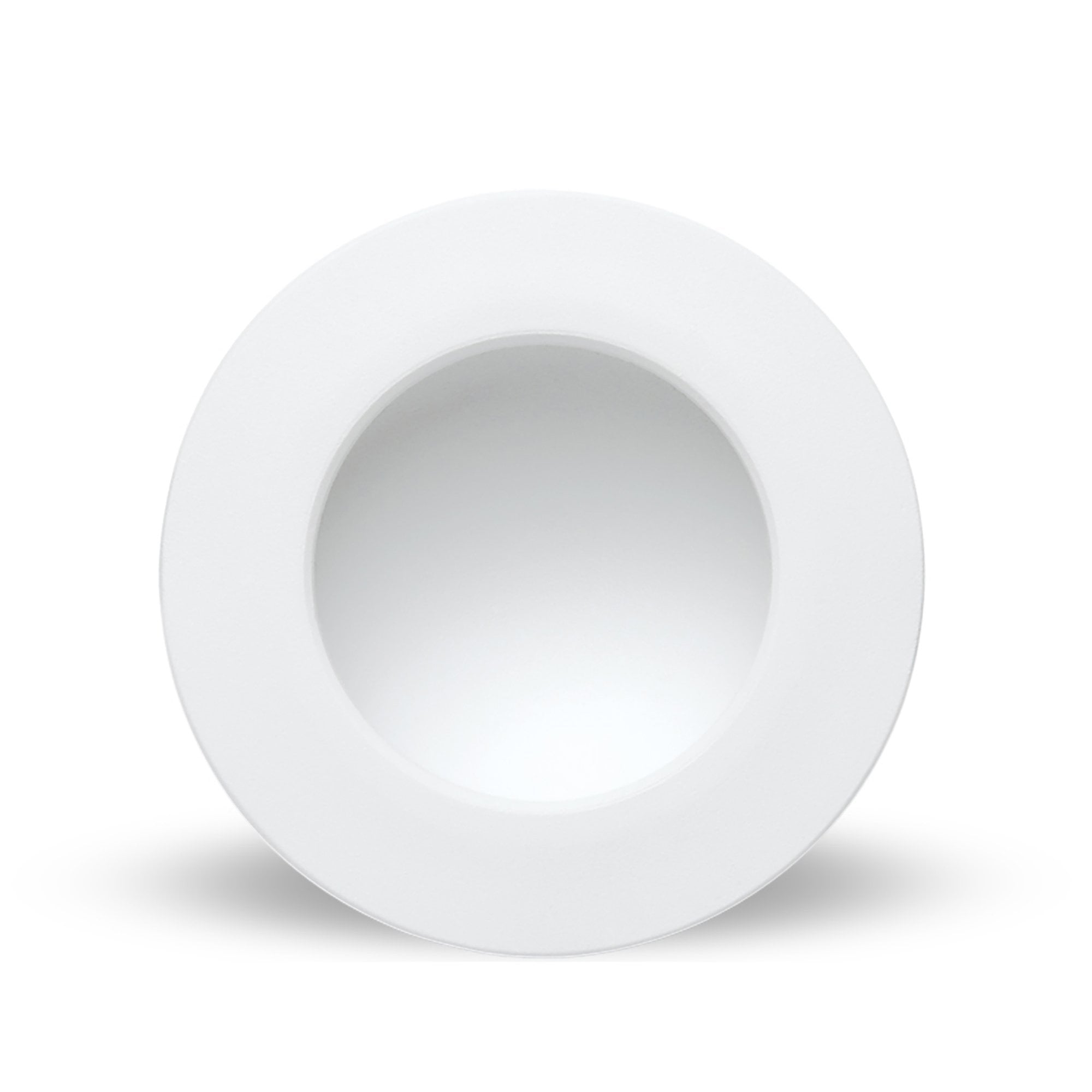 MC0043 Cabrera Downlight 22.5cm Round 24W LED Matt White