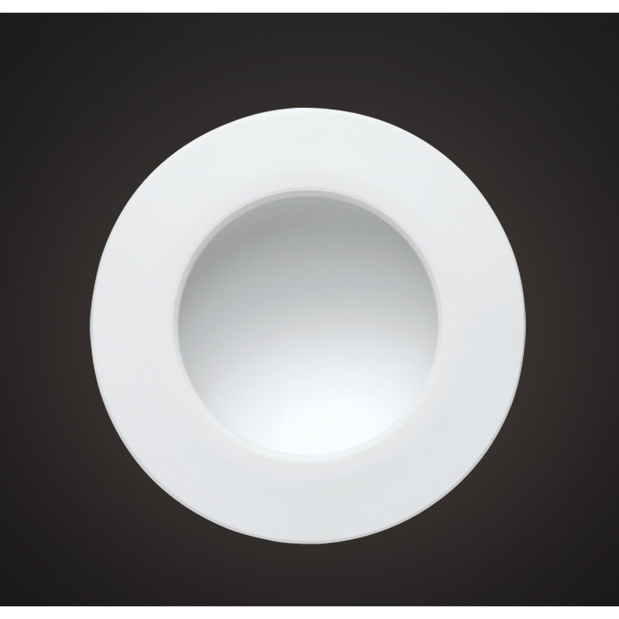 MC0043 Cabrera Downlight 22.5cm Round 24W LED Matt White