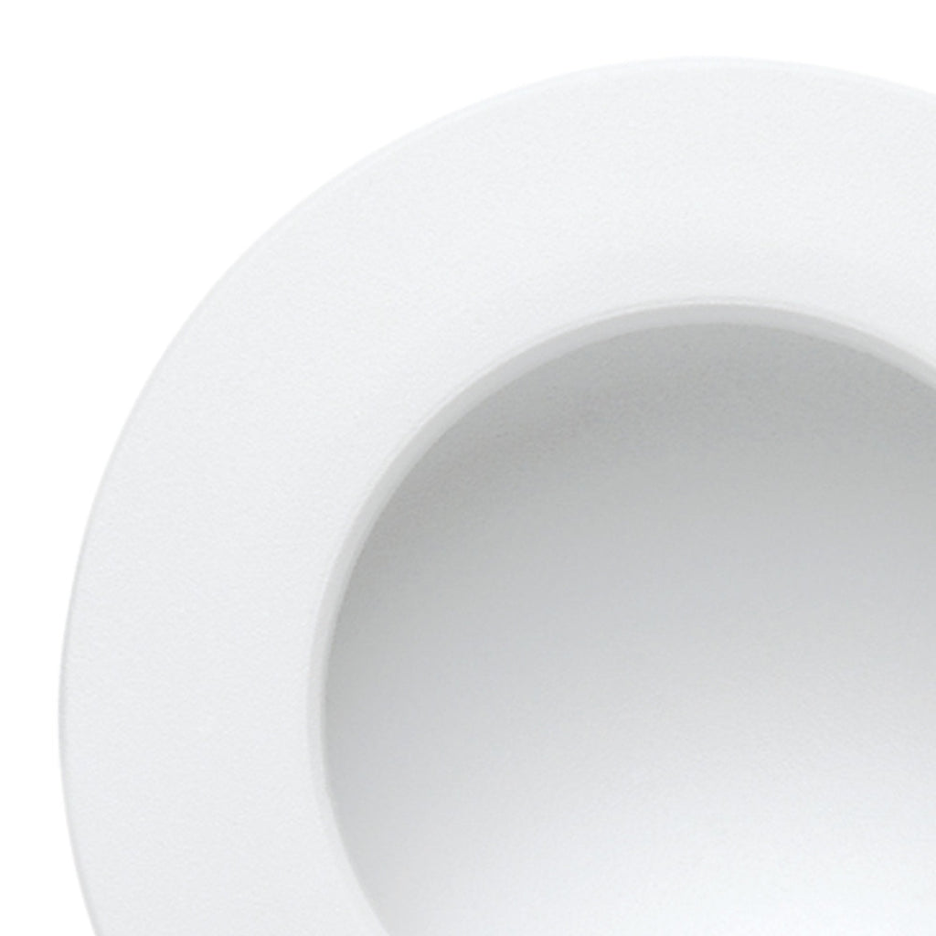 MC0043 Cabrera Downlight 22.5cm Round 24W LED Matt White