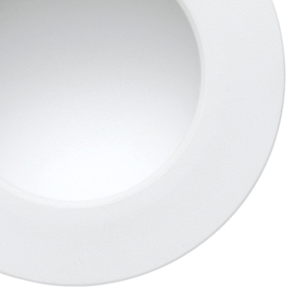 MC0043 Cabrera Downlight 22.5cm Round 24W LED Matt White