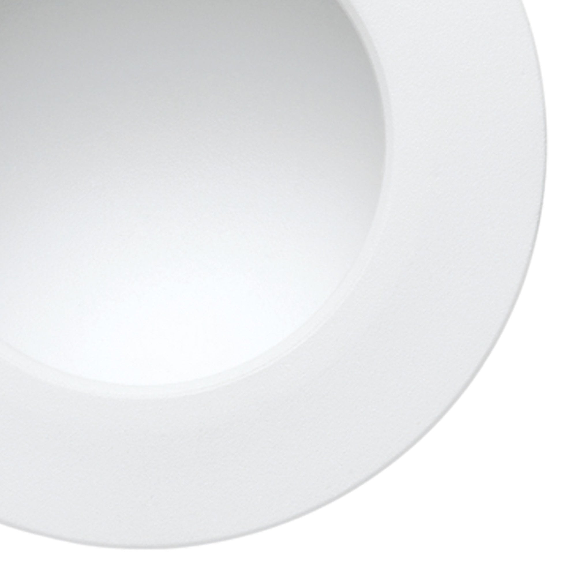 MC0043 Cabrera Downlight 22.5cm Round 24W LED Matt White