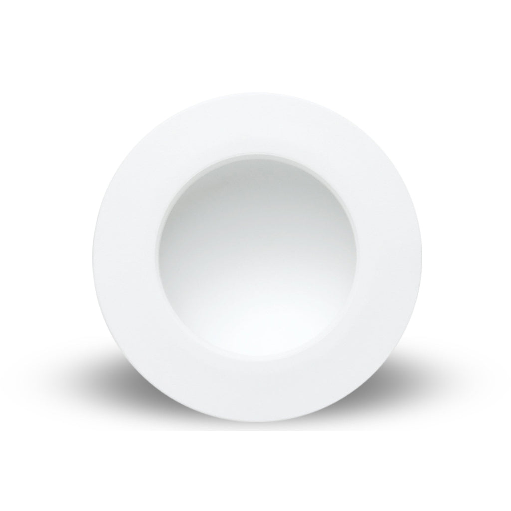 MC0044 Cabrera Downlight 22.5cm Round 24W LED Matt White