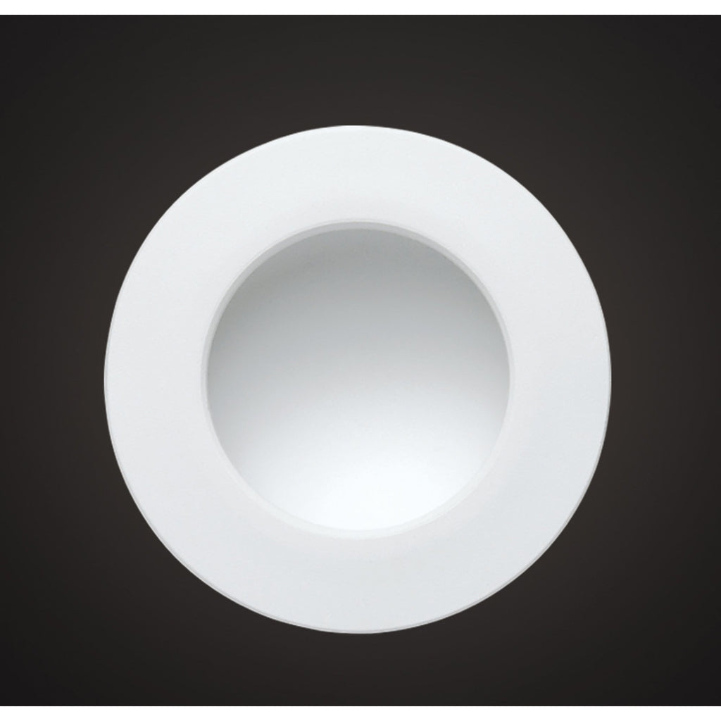 MC0044 Cabrera Downlight 22.5cm Round 24W LED Matt White