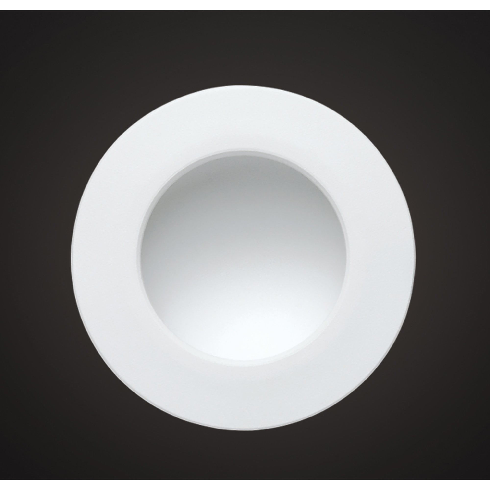MC0044 Cabrera Downlight 22.5cm Round 24W LED Matt White