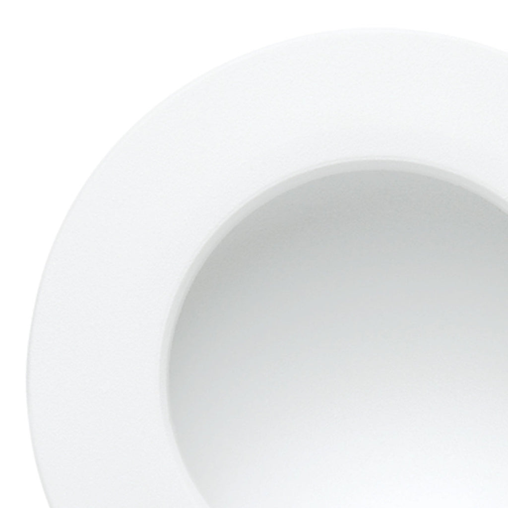 MC0044 Cabrera Downlight 22.5cm Round 24W LED Matt White