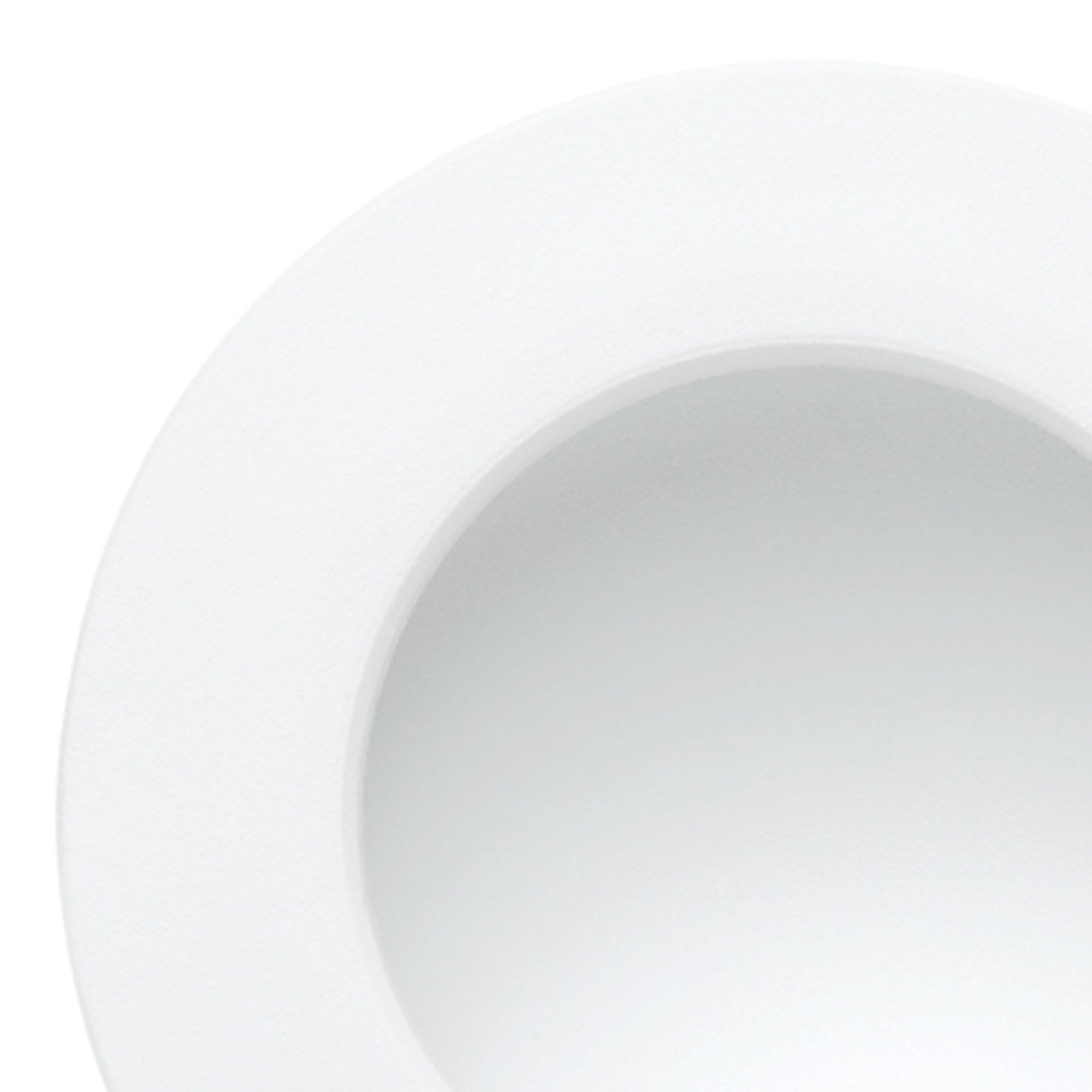 MC0044 Cabrera Downlight 22.5cm Round 24W LED Matt White