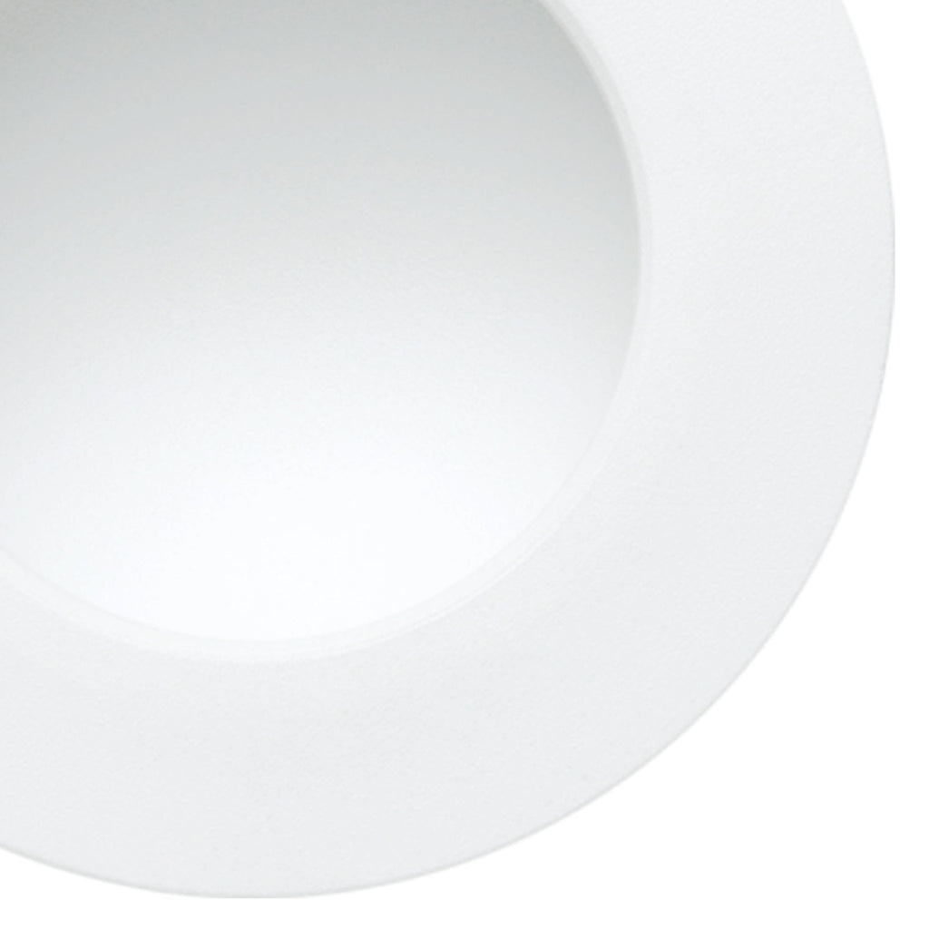 MC0044 Cabrera Downlight 22.5cm Round 24W LED Matt White