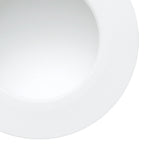 MC0044 Cabrera Downlight 22.5cm Round 24W LED Matt White