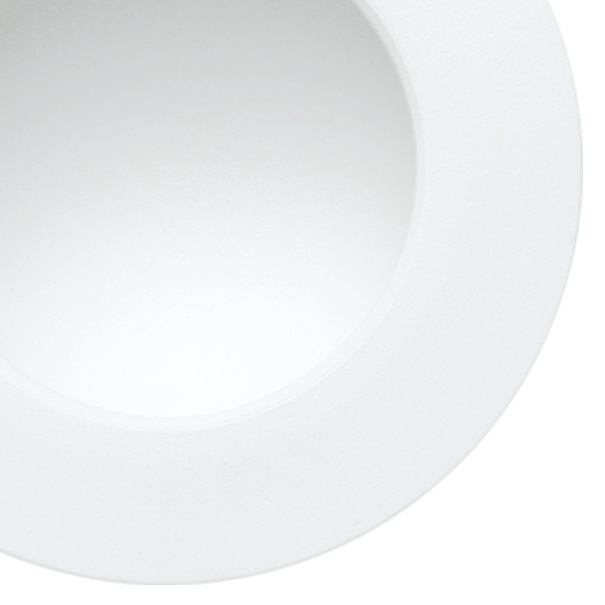 MC0044 Cabrera Downlight 22.5cm Round 24W LED Matt White