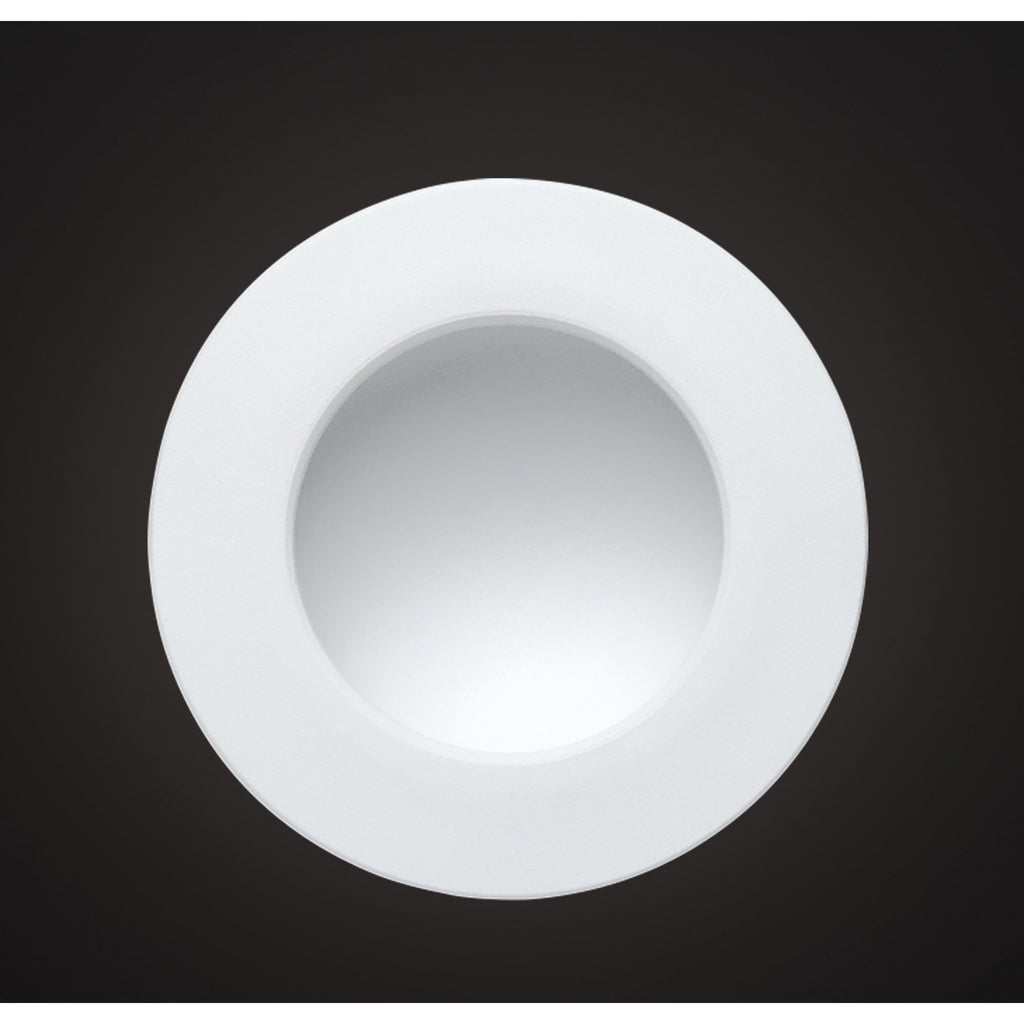 MC0041 Cabrera Downlight 10.5cm Round 6W LED Matt White