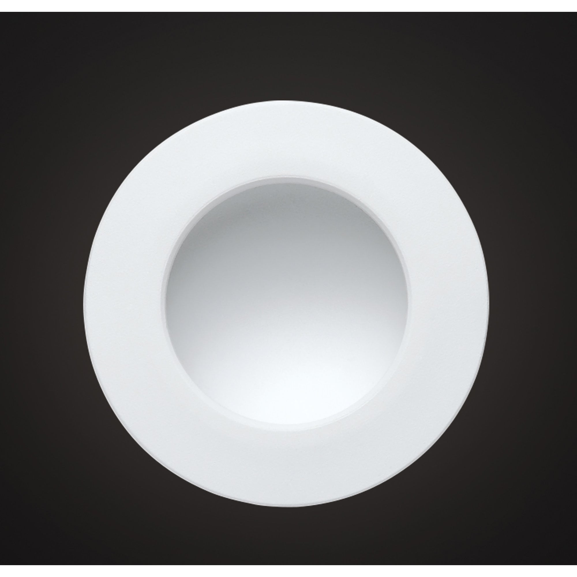 MC0041 Cabrera Downlight 10.5cm Round 6W LED Matt White