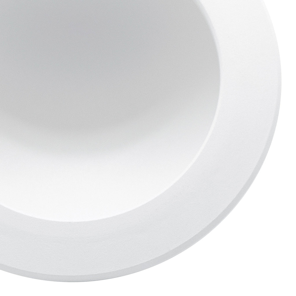 MC0048 Cabrera Downlight 14.4cm Round 12W LED Matt White
