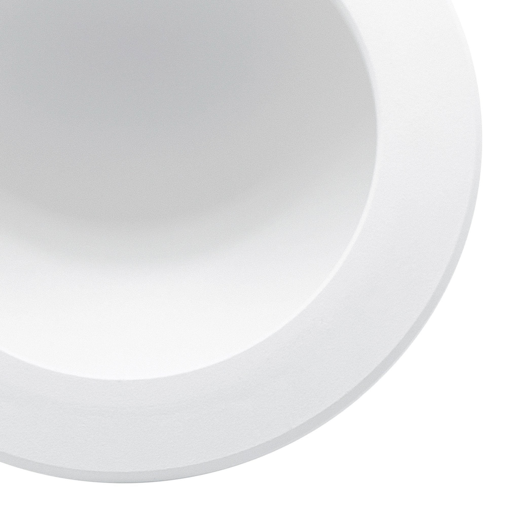 MC0048 Cabrera Downlight 14.4cm Round 12W LED Matt White