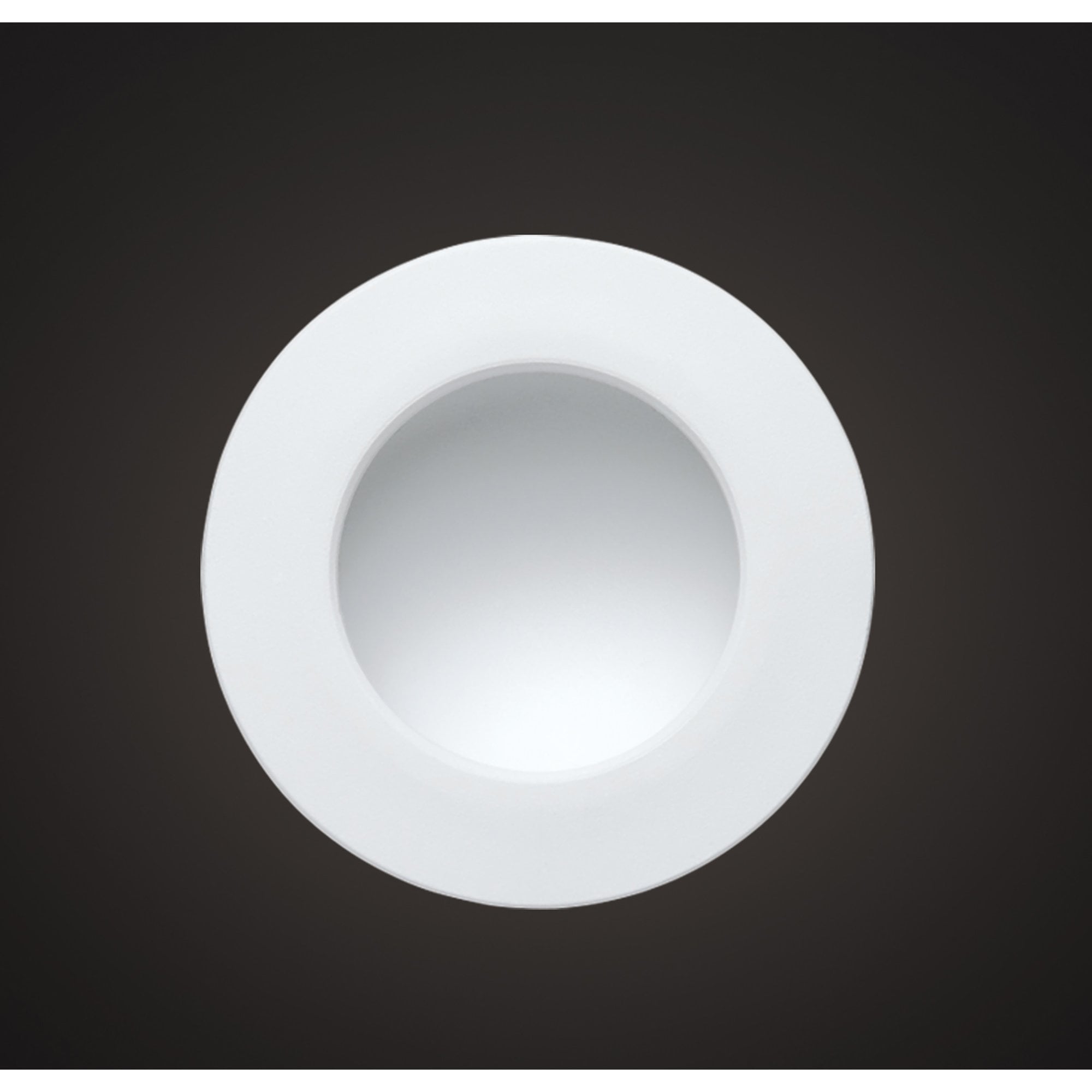 MC0042 Cabrera Downlight 10.5cm Round 6W LED Matt White