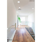MC0042 Cabrera Downlight 10.5cm Round 6W LED Matt White