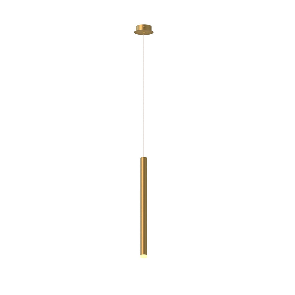 M8080 Cala 1 Light Pendant 6W LED Gold