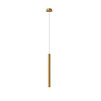 M8080 Cala 1 Light Pendant 6W LED Gold