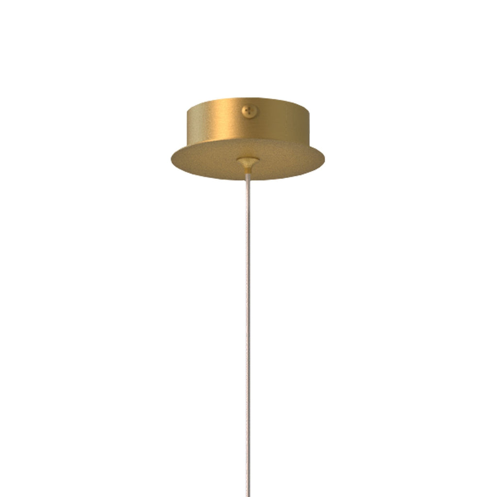 M8080 Cala 1 Light Pendant 6W LED Gold