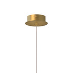M8080 Cala 1 Light Pendant 6W LED Gold