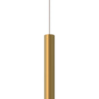 M8080 Cala 1 Light Pendant 6W LED Gold