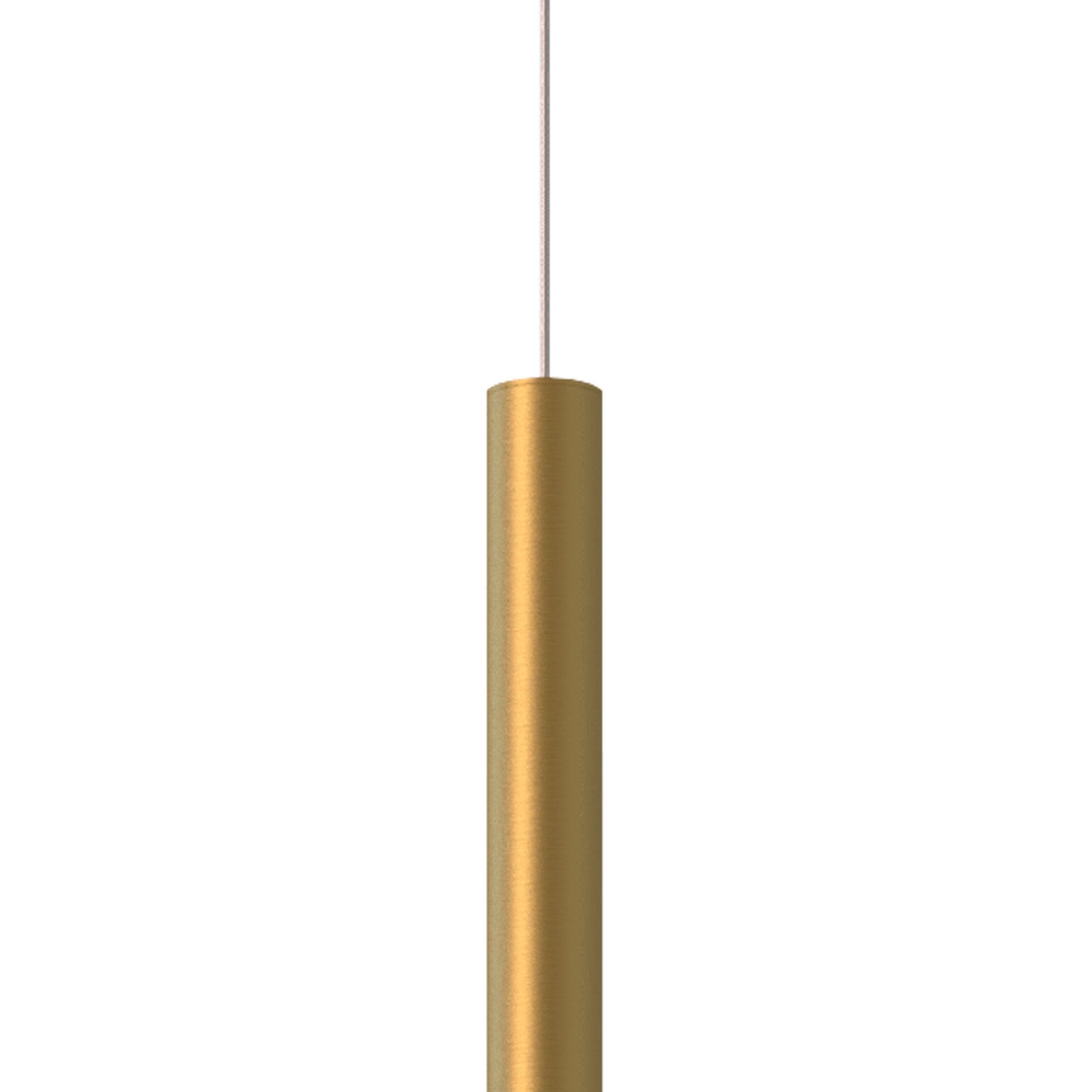 M8080 Cala 1 Light Pendant 6W LED Gold